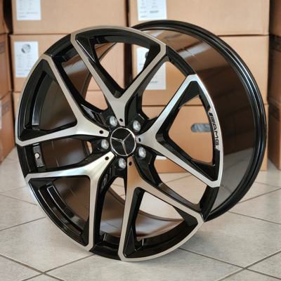 FELGA 17X7.5 5X112 ET35 66.6 BMF MERCEDES_FBX458
