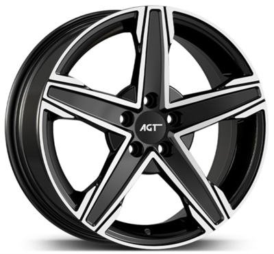 FELGA 16X7 5X100 ET35 67.1 GLOSS_BLACK_DIAMOND 16256