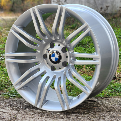 FELGA 19X8.5 5X120 ET18 74.1 SILVER BMW_1098