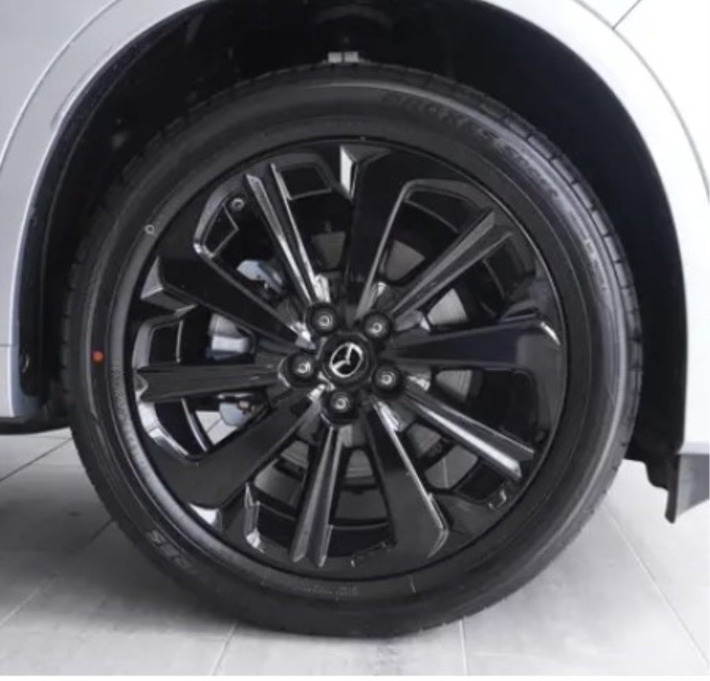 FELGA 20X7.5 5X114.3 ET45 67.1 BLACK MAZDA_3523
