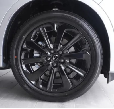FELGA 19X7.5 5X114.3 ET45 67.1 BLACK MAZDA_3523