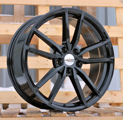 FELGA 19X8 5X112 ET45 57.1 BLACK VW_PRETORIA_5419_5487