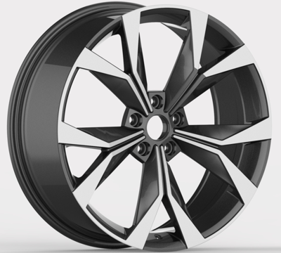FELGA 20X8 5X112 ET43 66.5 BMF ŠKODA_5627