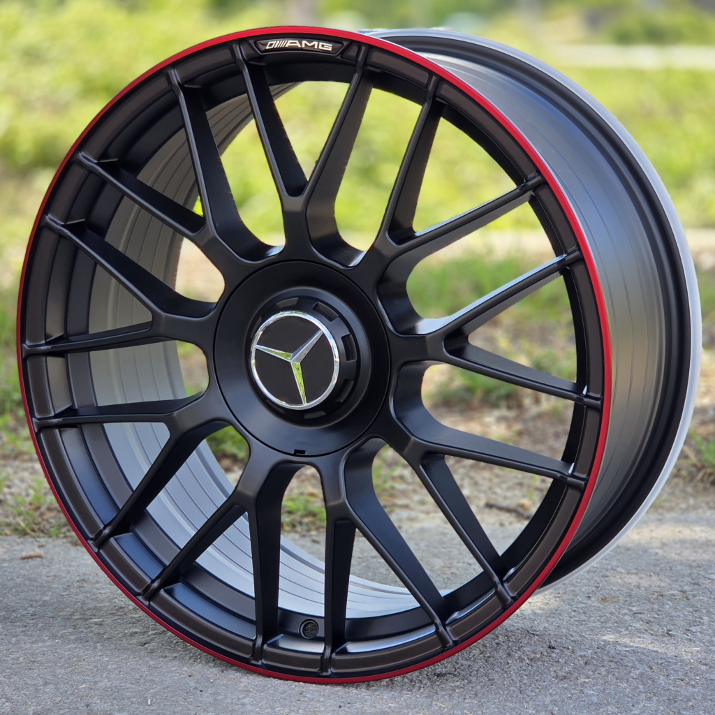 FELGA 20X8.5 5X112 ET38 66.56 MBML_RED Prednja za MERCEDES XF217
