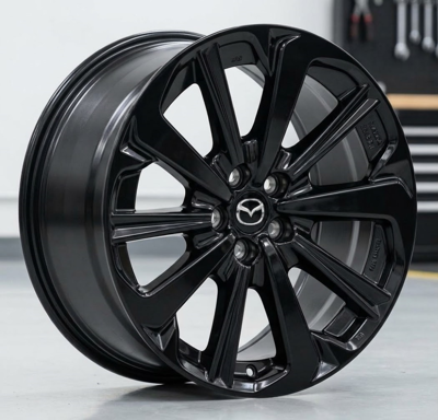 FELGA 20X7.5 5X114.3 ET45 67.1 BLACK MAZDA_3523