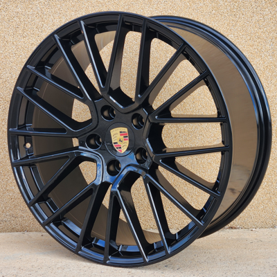 FELGA 21X9.5 5X130 ET46 71.6 BLACK CAYENNE_704