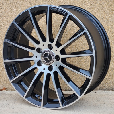 FELGA 16X7 5X112 ET35 66.6 BMF MERCEDES_BK836B
