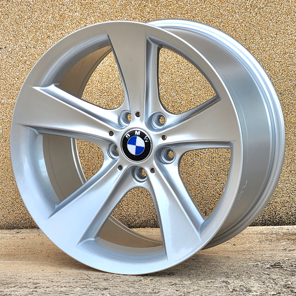 FELGA 20X9 5X120 ET24 74.1 SILVER BMW STYLE 128 BK086