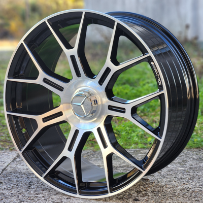 FELGA 21X8.5 5X112 ET35 66.6 BMF Prednja za MERCEDES_7071