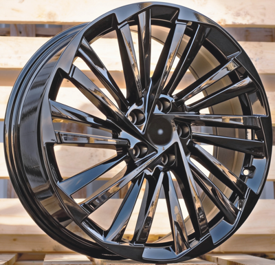 FELGA 18X7.5 5X112 ET43 57.1 BLACK ŠKODA_FBX261-8