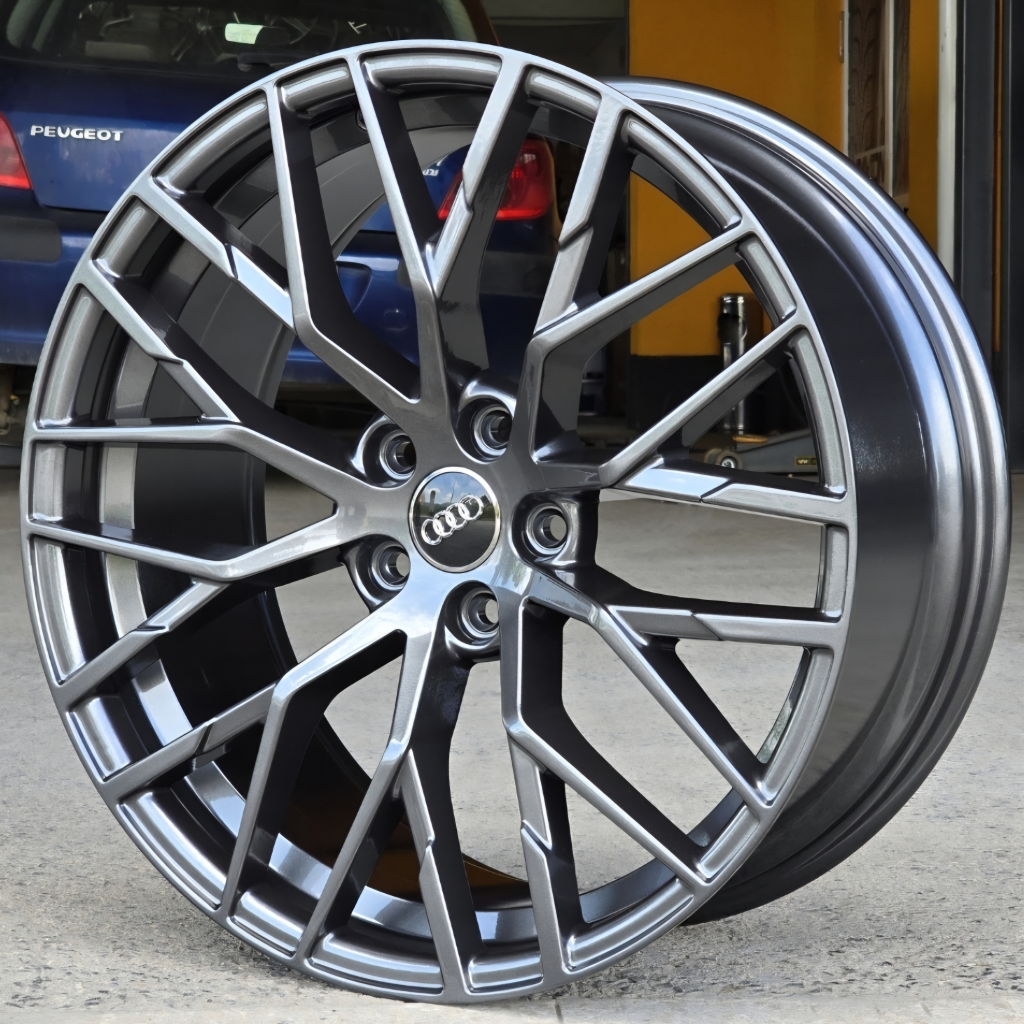 FELGA 19X8.5 5X112 ET35 66.45 GUNMETAL AUDI_R8_0174