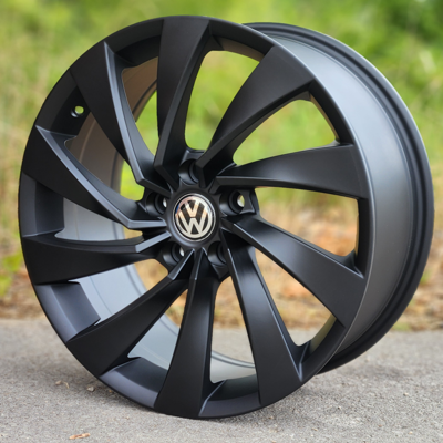 FELGA 18X8 5X112 ET42 57.1 MATT_BLACK ARTEON_ROSARIO_5083