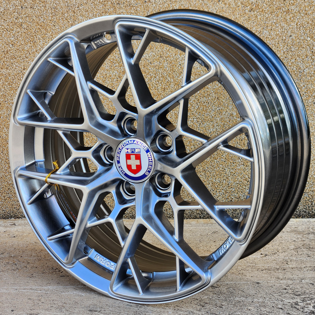 FELGA 18X8 5X105 ET38 56.6 HYPER_BLACK HRE_FF10 511
