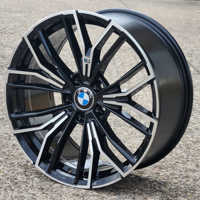 FELGA 19X8 5X112 ET30 66.56 BMF Prednja za BMW_5 FBX252-9