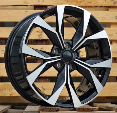 FELGA 20X8 5X112 ET43 66.5 BMF ŠKODA_5627