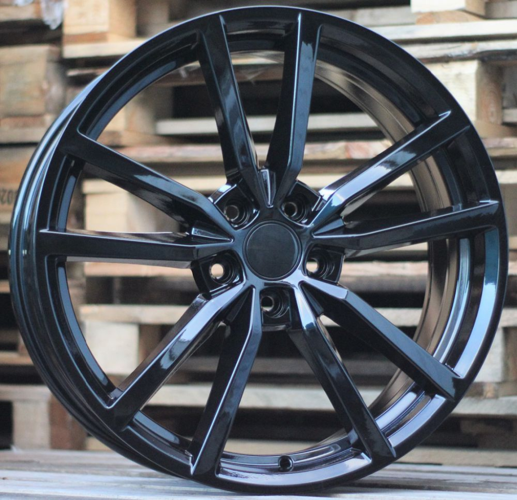 FELGA 19X8 5X112 ET45 57.1 BLACK VW_PRETORIA_5419_5487