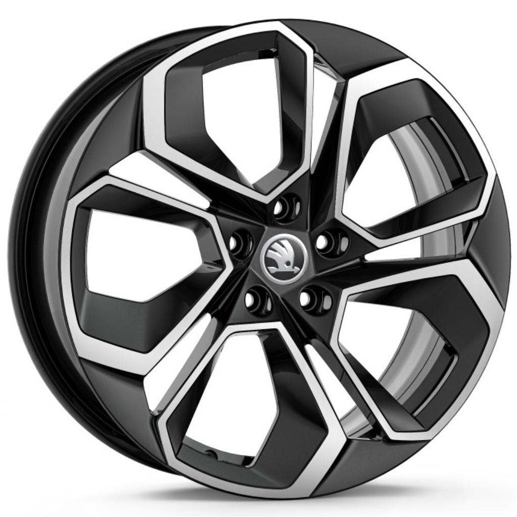 FELGA 19X8.5 5X112 ET38 57.1 BMF ŠKODA_OCTAVIA_5561