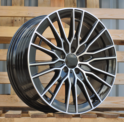 FELGA 20X9.5 5X112 ET43 66.5 BMF Zadnja za MERCEDES_3330