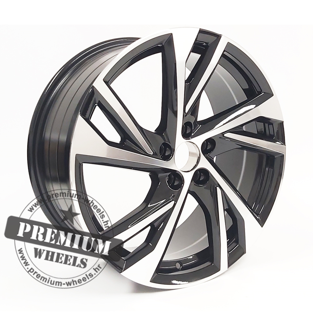 FELGA 18X8 5X108 ET50 63.3 BMF VOLVO YF5772