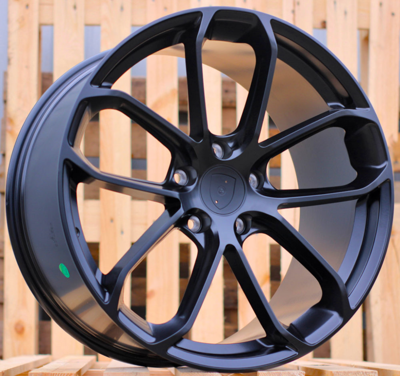 FELGA 22X9.5 5X130 ET45 71.6 MATT_BLACK CAYENNE_5593_565