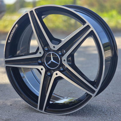 FELGA 17X7.5 5X112 ET35 66.6 BMF MERCEDES_5376