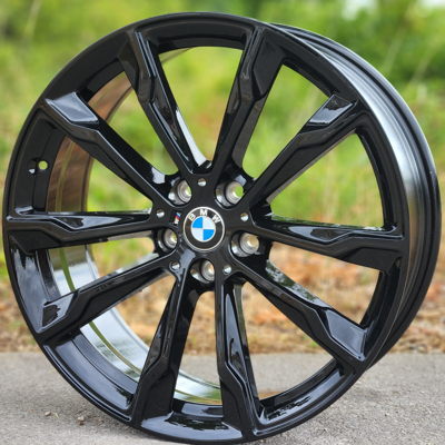 FELGA 20X8 5X112 ET27 66.5 BLACK Prednja za BMW_X3_3263