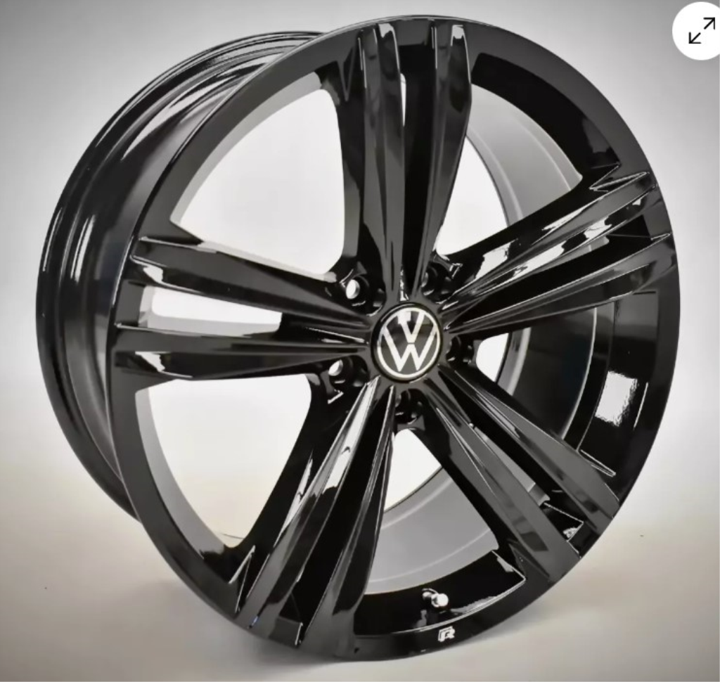 FELGA 19X8 5X112 ET38 57.1 BLACK VW_SEBRING_3111