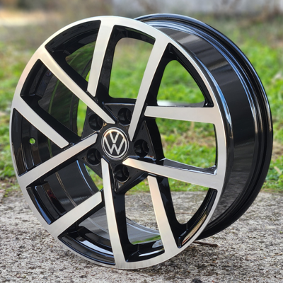 FELGA 17X7.5 5X112 ET35 57.1 BK966 VW JURVA