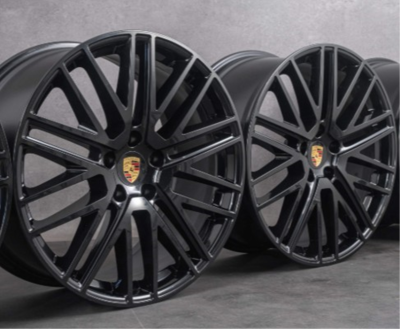 FELGA 21X9.5 5X130 ET69 71.6 BLACK PORSCHE_0375_662