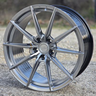 FELGA 19X8.5 5X114.3 ET38 73.1 FHB_HYPER_BLACK JAPAN_RACING_JR37 515