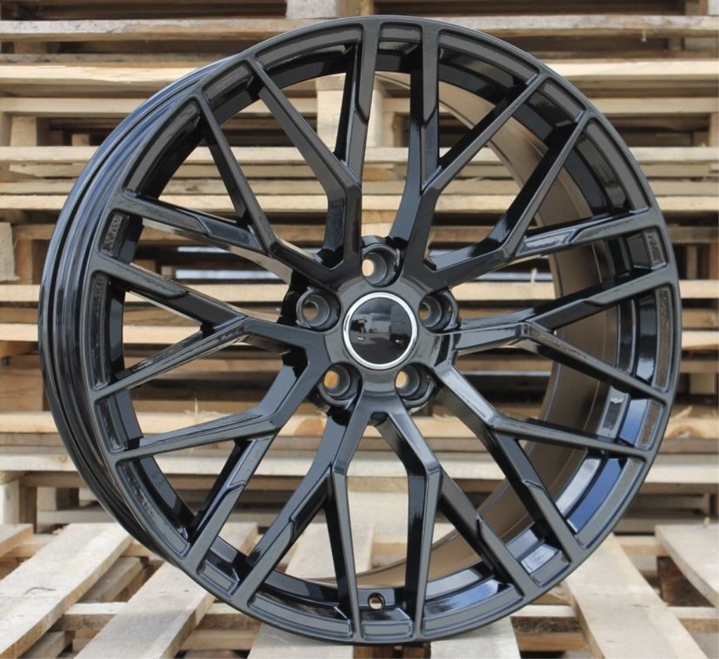 FELGA 23X9.5 5X112 ET15 66.5 GLOSS_BLACK AUDI_0410
