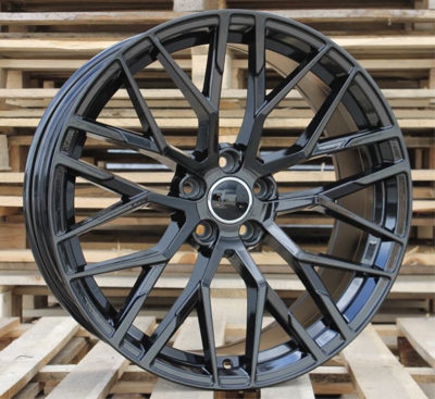 FELGA 23X9.5 5X112 ET15 66.5 GLOSS_BLACK AUDI_0410