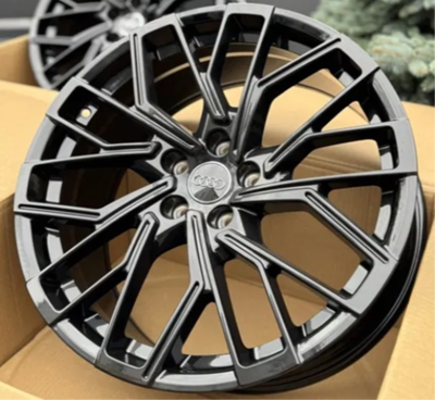 FELGA 20X9 5X112 ET35 66.5 BLACK AUDI_3385