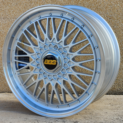 FELGA 18X8 5X108 ET40 73.1 SILVER_MACHINE_LIP BBS_RS_508