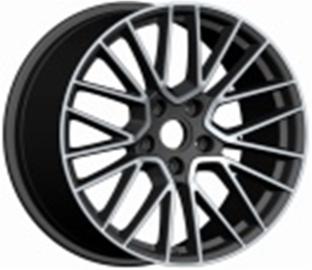 FELGA 21X9.5 5X130 ET46 71.6 BMF PORSCHE CAYENNE H704D