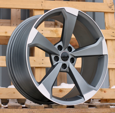 FELGA 18X8 5X112 ET40 66.5 GMF AUDI_ROTOR_5436