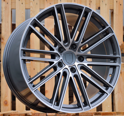 FELGA 21X9.5 5X130 ET61 71.6 GMF PORSCHE PANAMERA_3085