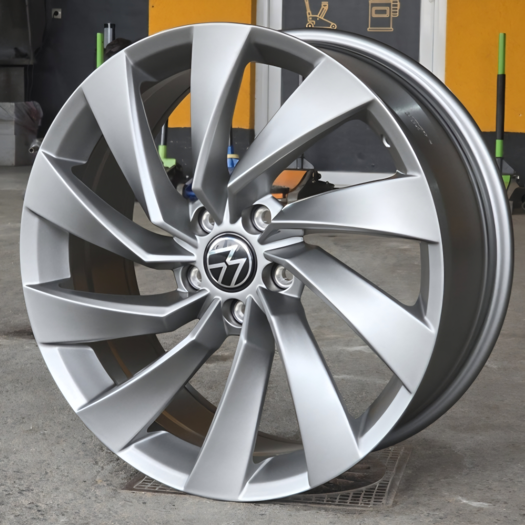 FELGA 19X8 5X112 ET40 57.1 GUNMETAL ARTEON_ROSARIO_FBX329-9
