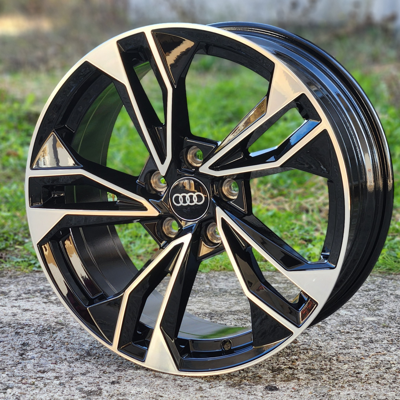 FELGA 22X9.5 5X112 ET20 66.45 BMF AUDI_S8_5493