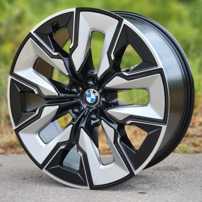 FELGA 21X10.5 5X112 ET44 66.5 BMF Zadnja za BMW_7_1325