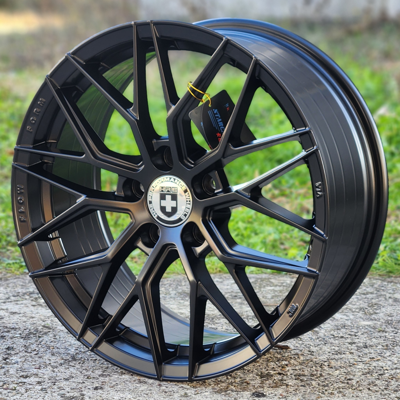 FELGA 18X8 5X105 ET38 56.6 MATT_BLACK JAPAN_RACING_JR28 513