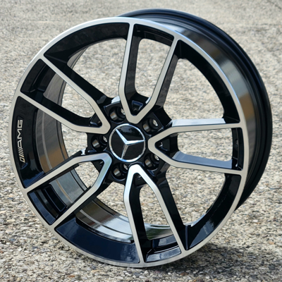 FELGA 17X7.5 5X112 ET45 66.5 BMF 5461 MERCEDES E53