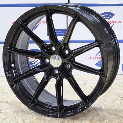 FELGA 17X7.5 5X108 ET35 73.1 BLACK JAPAN_RACING_JR37_XF066