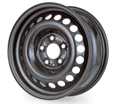 FELGA 14X6 4X100 ET38 57.1 BLACK YA522