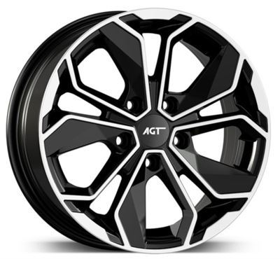 FELGA 16X6.5 5X114.3 ET40 67.1 GLOSS_BLACK_DIAMOND 16163