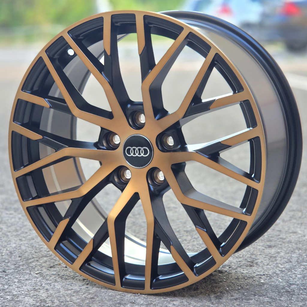 FELGA 18X8 5X112 ET40 66.5 BMF_BRONZE AUDI R8 0174