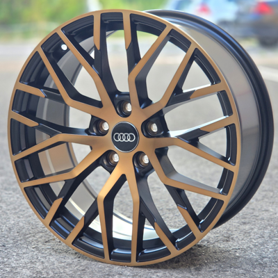 FELGA 18X8 5X112 ET40 66.5 BMF_BRONZE AUDI R8 0174