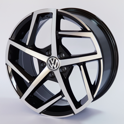 FELGA 17X7.5 5X112 ET42 57.1 BMF 5459 VW GOLF 8 DALLAS
