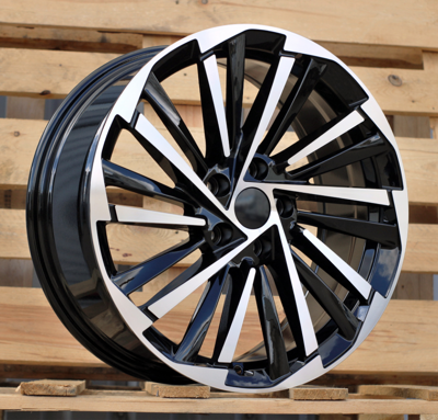 FELGA 18X7.5 5X112 ET43 57.1 BLACK ŠKODA_FBX261-8
