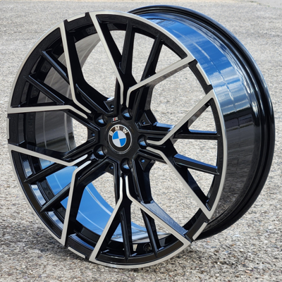 FELGA 19X9 5X120 ET37 72.6 BMF Zadnja za BMW_5_0316
